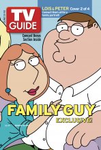 TV Guide cover - Lois, Peter - June 12, 2005