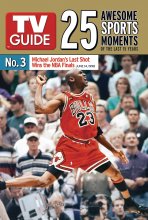 TV Guide cover - Michael Jordan - July 17, 2005