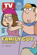 TV Guide cover - Chris, Meg - June 12, 2005