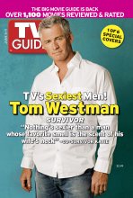 TV Guide cover - Tom Westman - June 5, 2005