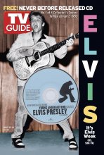 TV Guide cover - Elvis Presley - May 8, 2005