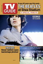 TV Guide cover - George Harrison - August 14, 2005