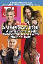 TV Guide cover - Bo Bice, Anthony Fedorov, Vonzell Solomon, Carrie Underwood - May 22, 2005