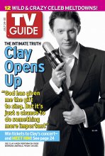 TV Guide cover - Clay Aiken - July 24, 2005