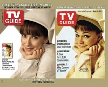 TV Guide cover - Sally Field, Jennifer Love Hewitt - October 9, 2005