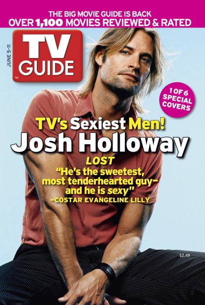 TV Guide cover - Josh Holloway - June 5, 2005