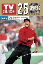 TV Guide cover - Tiger Woods - July 17, 2005