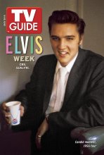 TV Guide cover - Elvis Presley - May 8, 2005