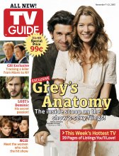 TV Guide cover - David Caruso, Patrick Dempsey, Cote dePablo, Lauren Holly, Dominic Monaghan, Pauley Perrette, Ellen Pompeo, Gary Sinise - November 7, 2005