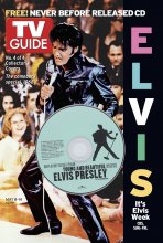 TV Guide cover - Elvis Presley - May 8, 2005