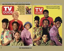 TV Guide cover - John Amos, Ralph Carter, Dee Dee Davis, Bernie Mac, Esther Rolle, Kellita Smith, BernNadette Stanis, Jeremy Suarez, Jimmie Walker, Camille Winbush - October 9, 2005