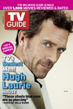 TV Guide cover - Hugh Laurie - June 5, 2005