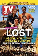 TV Guide cover - Josh Holloway, Malcolm David Kelley, Daniel Dae Kim, Harold Perrineau - May 29, 2005