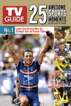 TV Guide cover - Lance Armstrong - July 17, 2005