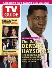 TV Guide cover - Marcia Cross, Dennis Haysbert, Laura Leighton, Eva Longoria, Tom Mahoney, Tony Parker, Doug Savant, Aaron Spelling, Tori Spelling - July 3, 2006