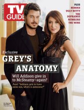 TV Guide cover - Eric Dane, Kate Walsh - November 20, 2006