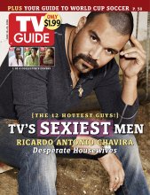 TV Guide cover - Ricardo Antonio Chavira - June 19, 2006