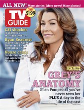 TV Guide cover - Ellen Pompeo - May 1, 2006