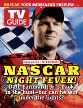 TV Guide cover - Dale Earnhardt Jr. - June 26, 2006