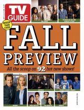 TV Guide cover - Lourdes Benedicto, John Billingsley, Kyle Chandler, Tim Daly, America Ferrera, Joely Fisher, Victor Garber, Brad Garrett, Minka Kelly, Rebecca Mader, Amanda Peet, Matthew Perry, Scott Porter, Kim Raver, Jeri Ryan, Kerr Smith, Eamonn Walker, Bradley Whitford, Vanessa Williams, James Woods - September 11, 2006