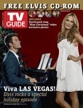 TV Guide cover - Josh Duhamel, Elvis Presley, Molly Sims - December 11, 2006