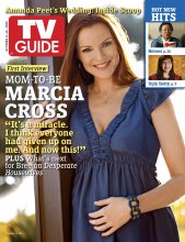 TV Guide cover - Marcia Cross, America Ferrera, Masi Oka - October 9, 2006