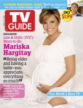 TV Guide cover - Mariska Hargitay, Ty Pennington - April 3, 2006