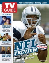 TV Guide cover - Terrell Owens, Bo Derek, Morgan Fairchild, Leonard Nimoy, William Shatner - September 4, 2006