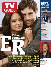 TV Guide cover - Nagra Parminder, John Stamos, Keith Urban - November 6, 2006