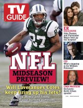 TV Guide cover - Laveranues Coles, Parminder Nagra, William Petersen, Troy Polamalu, Clinton Portis, John Stamos, Keith Urban - November 6, 2006