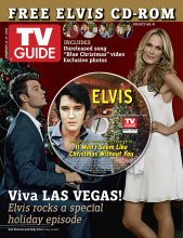 TV Guide cover - Josh Duhamel, Elvis Presley, Molly Sims - December 11, 2006