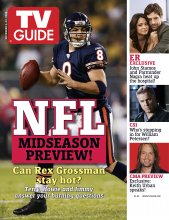 TV Guide cover - Rex Grossman, Parminder Nagra, William Petersen, Troy Polamalu, Clinton Portis, John Stamos, Keith Urban - November 6, 2006