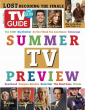 TV Guide cover - Simon Cowell, Kyra Sedgwick, Matthew Perry, Heidi Klum, Denis Leary, Amanda Tapping, Ben Browder - June 5, 2006