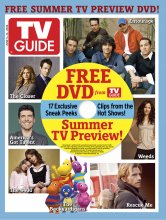 TV Guide cover - Conchita Campbell, Kevin Connolly, Kevin Dillon, Jerry Ferrara, Adrian Grenier, Jacqueline McKenzie, Mary Louise Parker, Jeremy Piven, Jon Tenny - June 5, 2006