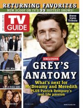 TV Guide cover - Alexis Bledel, Davd Caruso, Patrick Dempsey, Lisa Edelstein, Omar Epps, Lauren Graham, Hugh Laurie, Robert Sean Leonard, Christopher Meloni, Jennifer Morrison, Connie Nielsen, Emily Proctor, Jesse Spencer - September 18, 2006