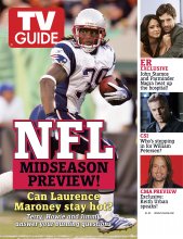 TV Guide cover - Laurence Maroney, Parminder Nagra, William Petersen, Troy Polamalu, Clinton Portis, John Stamos, Keith Urban - November 6, 2006
