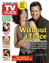 TV Guide cover - David Conrad, Jennifer Love Hewitt, Anthony LaPaglia, Mary Elizabeth Mastrantonio, Lisa Rinna, Louis van Amstel - January 2, 2006