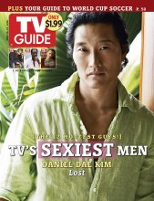 TV Guide cover - Daniel Dae Kim - June 19, 2006