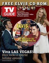 TV Guide cover - Josh Duhamel, Elvis Presley, Molly Sims - December 11, 2006