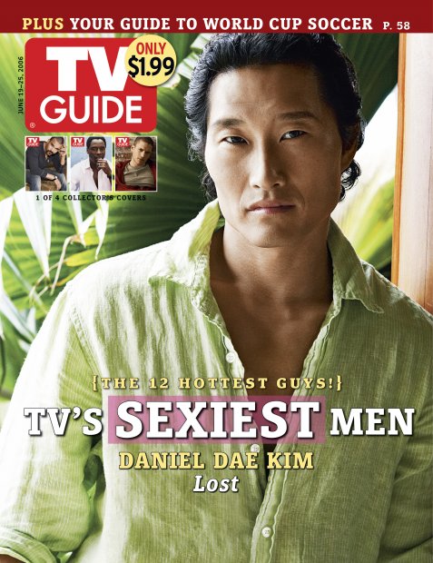 TV Guide cover - Daniel Dae Kim - June 19, 2006