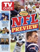 TV Guide cover - Bo Derek, Morgan Fairchild, Leonard Nimoy, William Shatner - September 4, 2006
