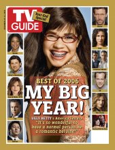TV Guide cover - Cheryl Burke, Patrick Dempsey, America Ferrera, Mariska Hargitay, Hugh Laurie, Evangeline Lilly, Shemar Moore, Masi Oka, Mandy Patinkin, William Petersen, Kyra Sedgwick, Emmitt Smith, Kiefer Sutherland, Oprah Winfrey - December 18, 2006