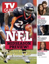 TV Guide cover - Tatum Bell - November 6, 2006