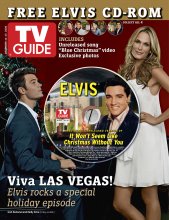 TV Guide cover - Josh Duhamel, Elvis Presley, Molly Sims - December 11, 2006