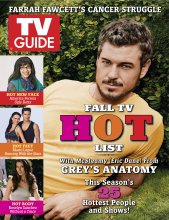 TV Guide cover - Eric Dane, America Ferrera, Roselyn Sanchez, Mario Lopez, Karina Smirnoff - October 16, 2006