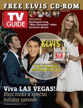 TV Guide cover - Josh Duhamel, Elvis Presley, Molly Sims - December 11, 2006