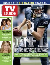 TV Guide cover - Matt Hasselback, Kristen Bell, Zac Efron, Vanessa Hudgens - September 3, 2007