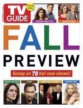 TV Guide cover - Jill Clayburgh, Tim Daly, Kelsey Grammer, Patricia Heaton, Peter Krause, Blake Lively, Michelle Ryan, Jimmy Smits, Donald Sutherland, Kate Walsh - September 10, 2007