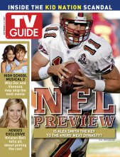 TV Guide cover - Alex Smith, Kristen Bell, Zac Efron, Vanessa Hudgens - September 3, 2007