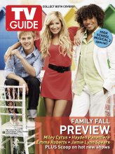 TV Guide cover - Corbin Blue, Lucas Grabeel, Ashley Tisdale - August 13, 2007